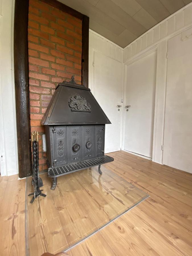 Вилла Ferienhaus "Am Reiterhof" Вернигероде Экстерьер фото