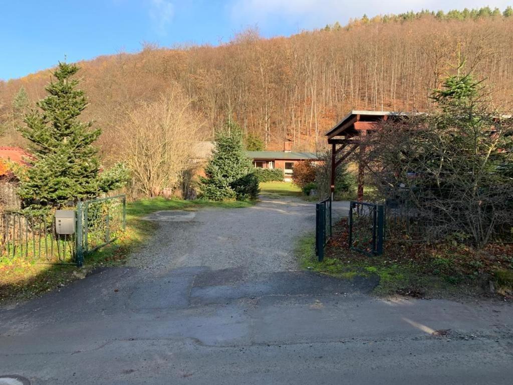 Вилла Ferienhaus "Am Reiterhof" Вернигероде Экстерьер фото