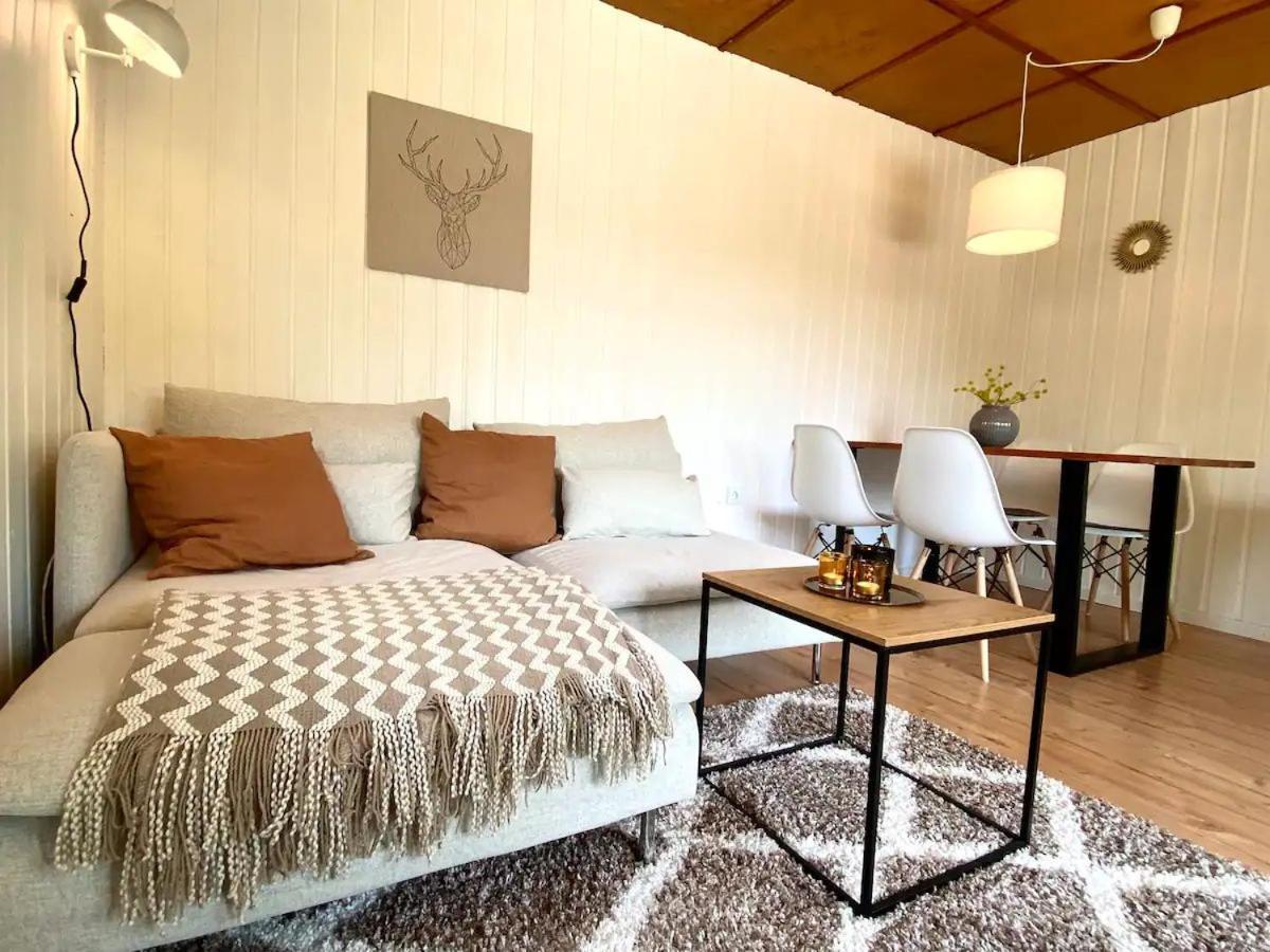 Вилла Ferienhaus "Am Reiterhof" Вернигероде Экстерьер фото