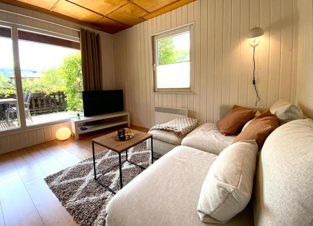 Вилла Ferienhaus "Am Reiterhof" Вернигероде Экстерьер фото